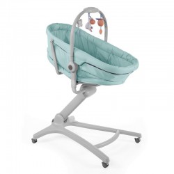 Chicco Baby Hug 4w1 łóżeczko gondola krzesełko Aquarella