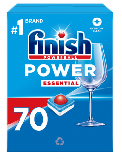 Finish Power Essential Tabletki do zmywarki 70 sztuk Fresh