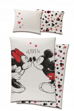 Carbotex Disney Minnie Mouse in Love  pościel 160x200cm