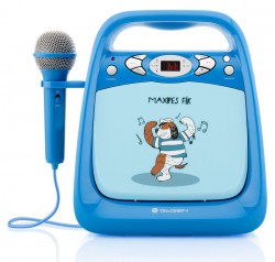 GoGEN Głośnik karaoke dla dzieci MAXIKARAOKEB Maxi pies Fik