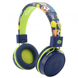 GoGEN Słuchawki dla dzieci HBTM32BL Bluetooth piłki