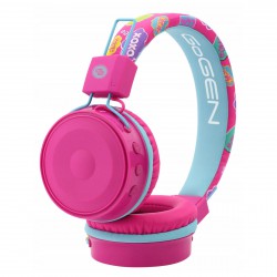 GoGEN Słuchawki dla dzieci HBTM32BL Bluetooth różowe