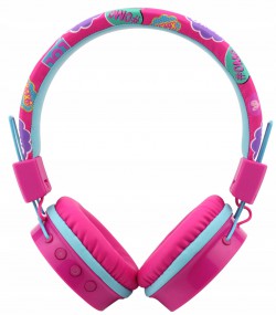 GoGEN Słuchawki dla dzieci HBTM32BL Bluetooth różowe