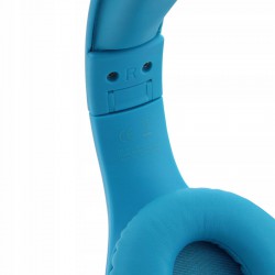 GoGEN Słuchawki bezprzewodowe dla dzieci DECKOSLECHYDUOB niebieskie