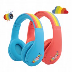 GoGEN Słuchawki bezprzewodowe dla dzieci DECKOSLECHYDUOB niebieskie