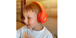 GoGEN Słuchawki bezprzewodowe dla dzieci DECKOSLECHYDUOB czerwone