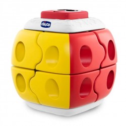 Chicco Magiczna kostka Rubika edukacyjna 2w1