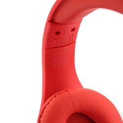 GoGEN Słuchawki bezprzewodowe dla dzieci DECKOSLECHYDUOB czerwone