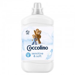 Coccolino Sensitive Płyn do płukania tkanin 1,7l (68 prania)