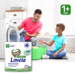 Lovela Family Uniwersalne kapsułki do prania dla całej rodziny 32 szt (32 prania) X2