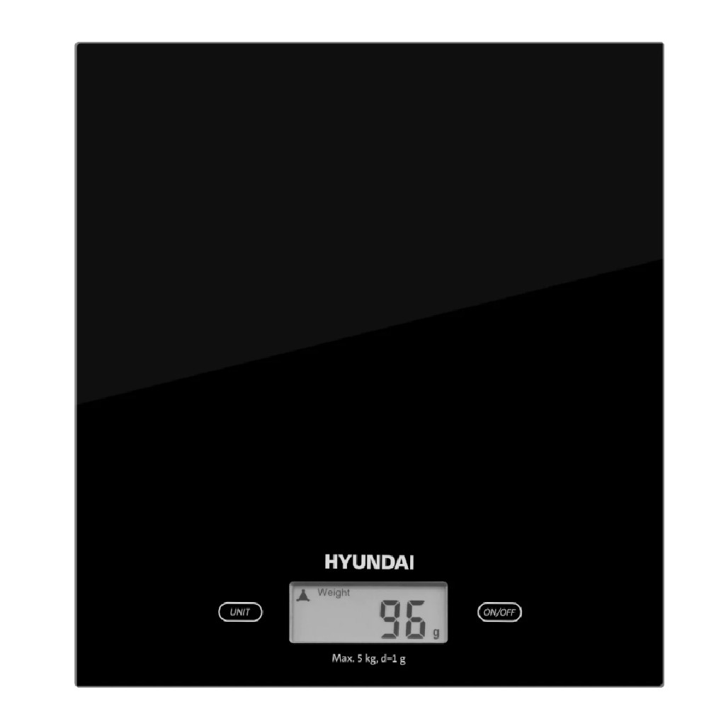 Waga kuchenna Hyundai KVE-893 czarna