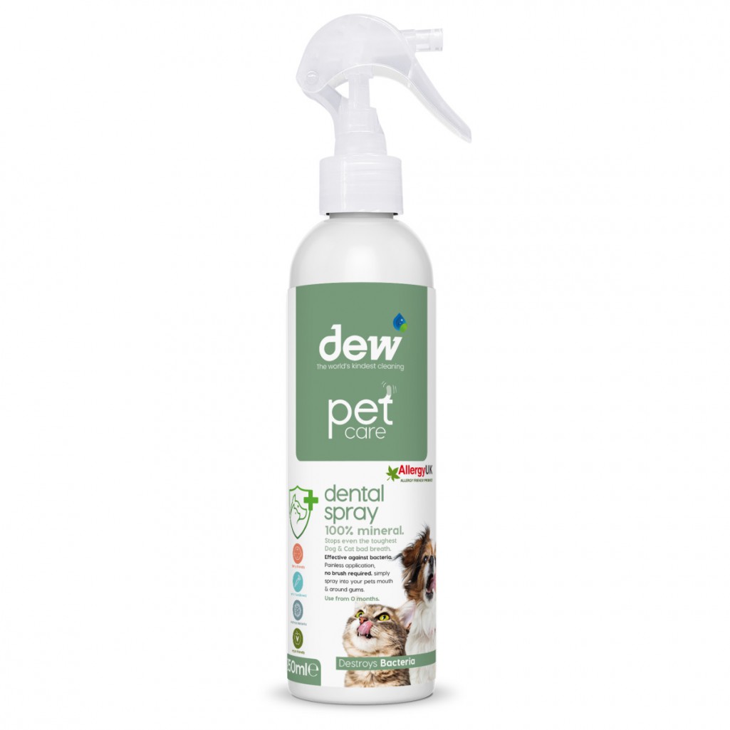 Dew Pet Care Spray do pielęgnacji jamy ustnej dla zwierząt 250 ml