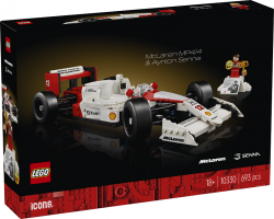 Lego Icons McLaren MP4/4 i Ayrton Senna 10330