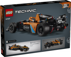 Lego Technic NEOM McLaren Formula E Race Car 42169