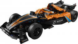 Lego Technic NEOM McLaren Formula E Race Car 42169