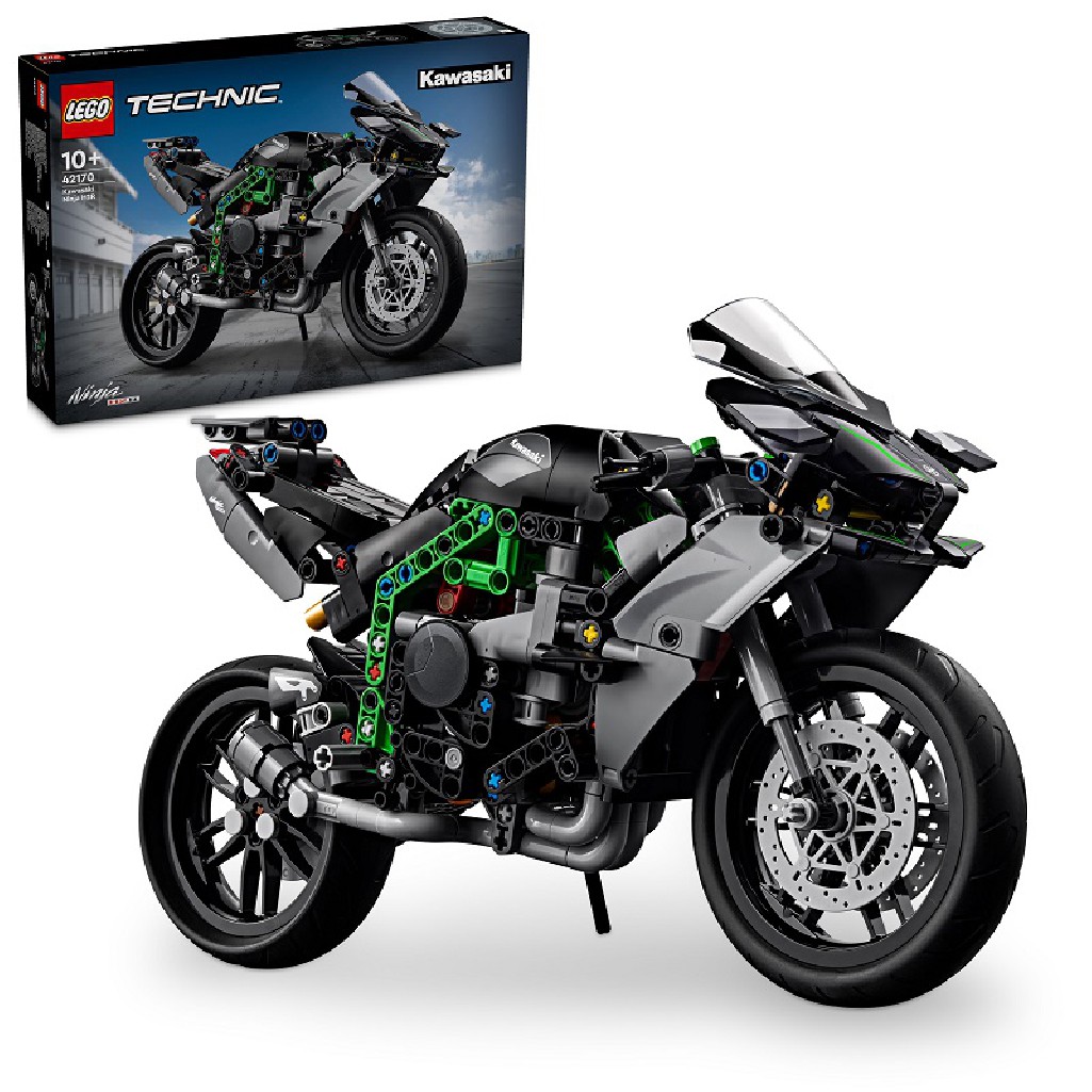 Lego Technic Motocykl Kawasaki Ninja H2R 42170