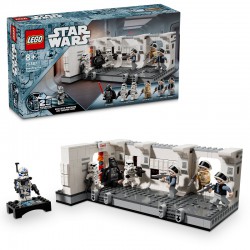 Lego Star Wars Wejście na pokład statku kosmicznego Tantive IV 75387