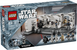 Lego Star Wars Wejście na pokład statku kosmicznego Tantive IV 75387