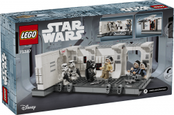 Lego Star Wars Wejście na pokład statku kosmicznego Tantive IV 75387