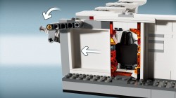 Lego Star Wars Wejście na pokład statku kosmicznego Tantive IV 75387