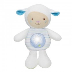 Chicco owieczka z lampką nocną i projektorem niebieska