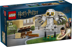 Lego Harry Potter Hedwig z wizytą na ul. Privet Drive 4 76425