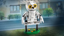 Lego Harry Potter Hedwig z wizytą na ul. Privet Drive 4 76425