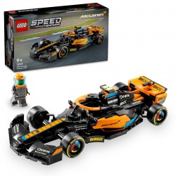 Lego Speed Samochód wyścigowy McLaren Formula 1 wersja 2023 76919