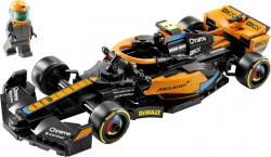 Lego Speed Samochód wyścigowy McLaren Formula 1 wersja 2023 76919