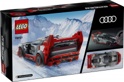 Lego Speed Wyścigowe Audi S1 E-tron Quattro 76921