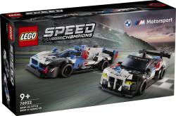 Lego Speed Samochody wyścigowe BMW M4 GT3 %26 BMW M Hybrid V8 76922