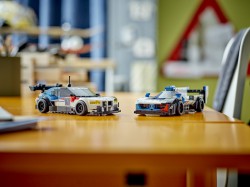 Lego Speed Samochody wyścigowe BMW M4 GT3 %26 BMW M Hybrid V8 76922