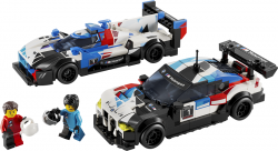 Lego Speed Samochody wyścigowe BMW M4 GT3 %26 BMW M Hybrid V8 76922