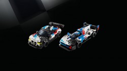 Lego Speed Samochody wyścigowe BMW M4 GT3 %26 BMW M Hybrid V8 76922