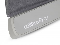 Colibro FLY Leżaczek bujaczek ergonomiczny 0-9kg Onyx
