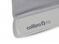 Colibro FLY Leżaczek bujaczek ergonomiczny 0-9kg Dove