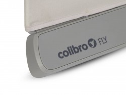 Colibro FLY Leżaczek bujaczek ergonomiczny 0-9kg Almond