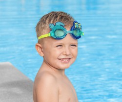Bestway Okulary do pływania AquaPals żółwik