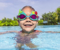 Bestway Okulary do pływania AquaPals syrenka