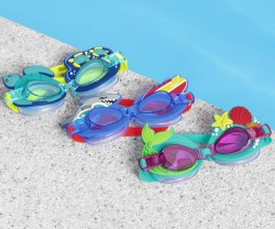 Bestway Okulary do pływania AquaPals syrenka