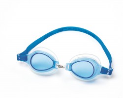 Bestway 21002 Hydro-Swim Okulary do pływania Lil' Lightning Swimmer niebieskie