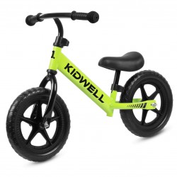 Kidwell Rebel green rowerek biegowy 12" koła