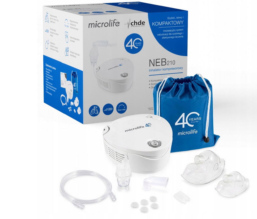 Inhalator kompresowy Microlife NEB 210