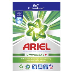 Ariel Professional Universal Proszek do prania 7,2 kg 120 prań karton