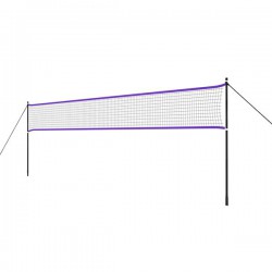 Siatka do badmintona 600x60 cm Nila NT300  600x60cm + pokrowiec pełny