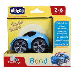 Chicco Samochód Turbo Touch Bond - niebieski