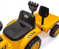 Milly Mally Pojazd CAT Traktor dzwięk światło
