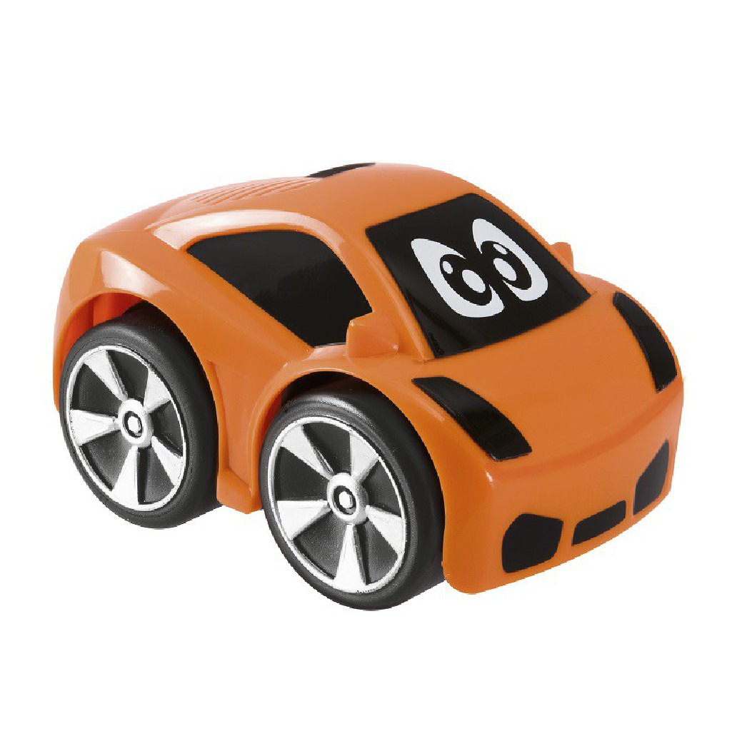 Chicco Samochód Turbo Touch Olivier - pomarańczowy