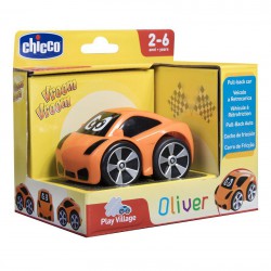 Chicco Samochód Turbo Touch Olivier - pomarańczowy