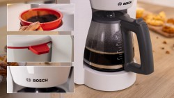 Bosch ekspres przelewowy do kawy TKA 2M111 biały